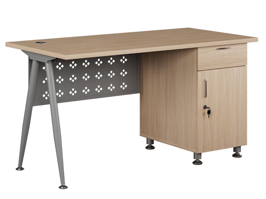 Bàn làm việc chân sắt HR140HLC8Y1 - Image 3