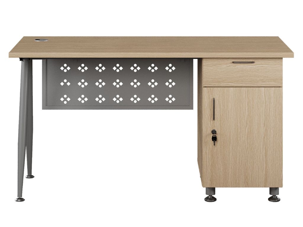 Bàn làm việc chân sắt HR140HLC8Y1 - Image 2