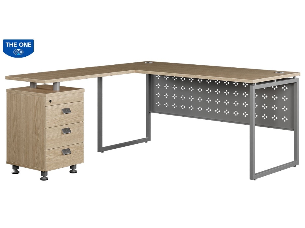 Bàn làm việc chân sắt HR160C2Y1 - Image 2