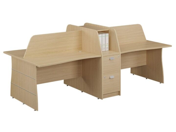 Cụm bàn làm việc HRMD03