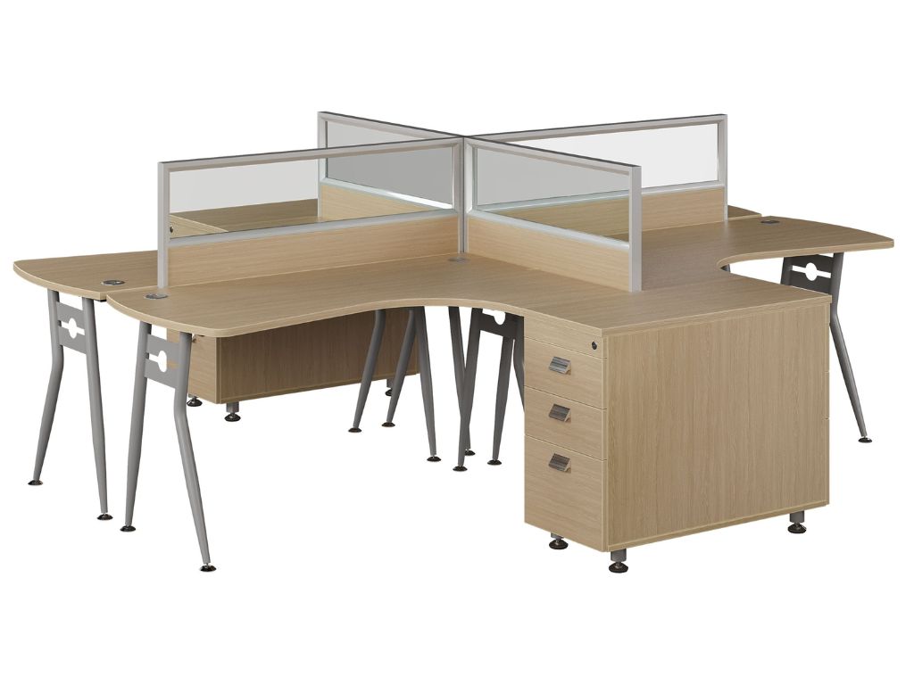 Cụm bàn làm việc HRMD04 - Image 3