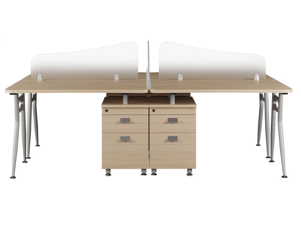 Cụm bàn làm việc HRMD06 - Image 2