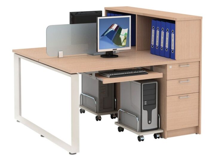 Cụm bàn làm việc HRMD09