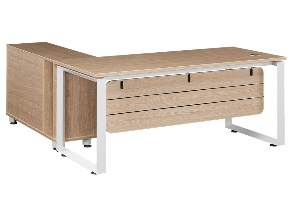 Bàn làm việc chân sắt HRP1800C5 - Image 3