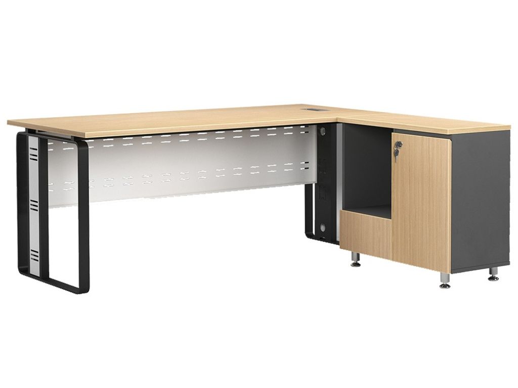 Bàn làm việc chân sắt HRP180C14 - Image 2