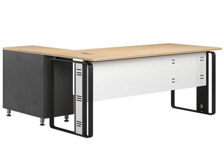 Bàn làm việc chân sắt HRP180C14