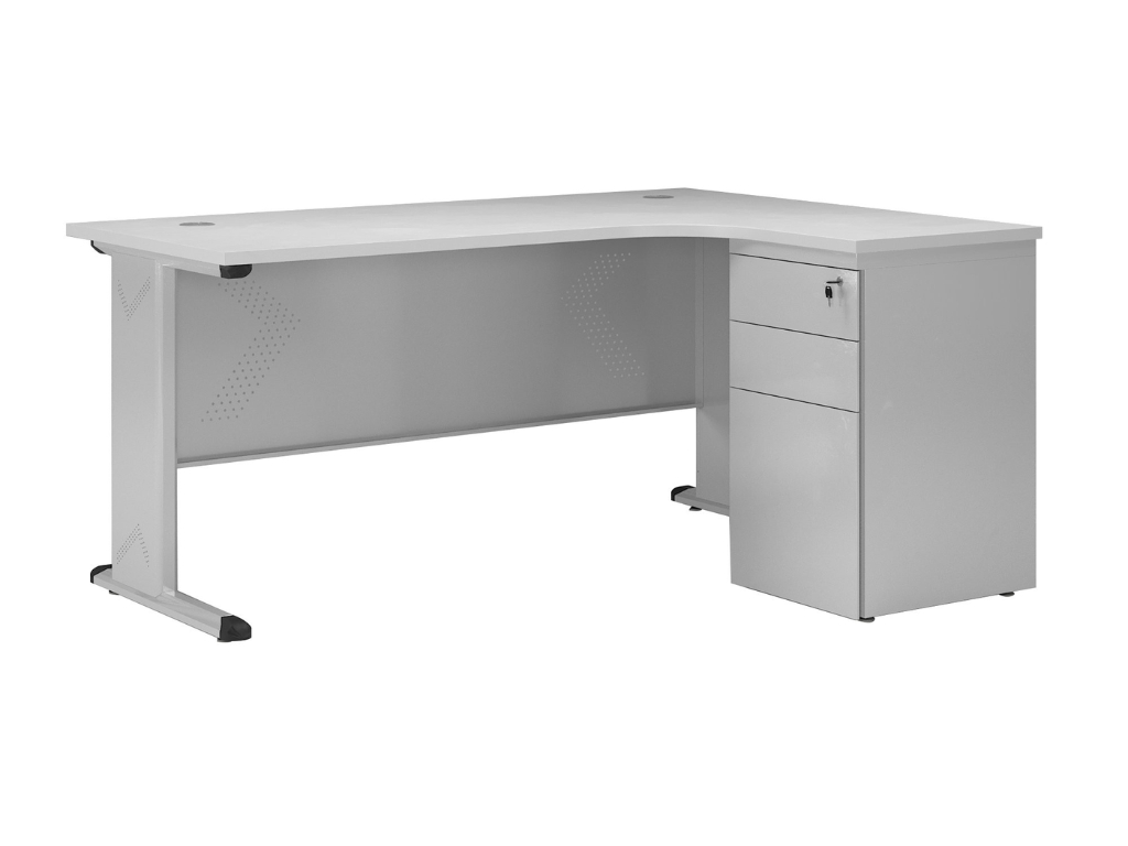 Bàn làm việc chân sắt HU1612C2L22 - Image 2