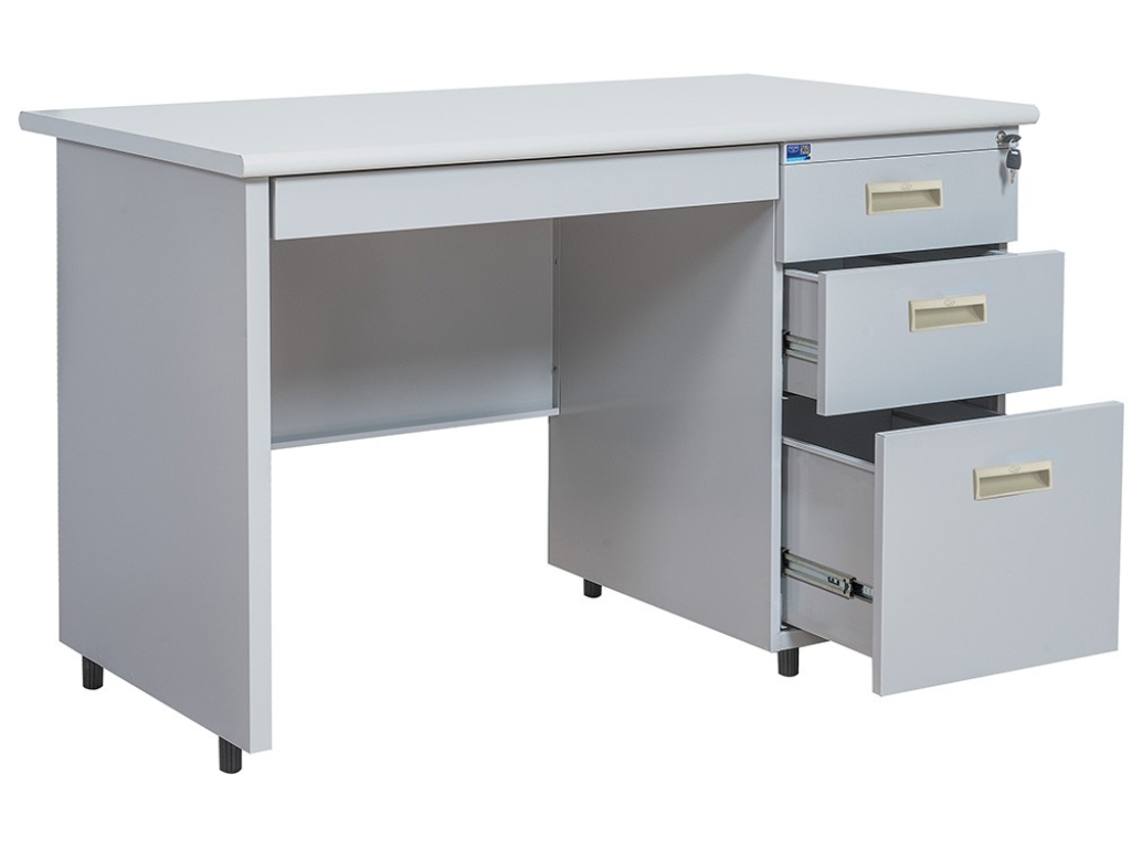 Bàn làm việc chân sắt LC12