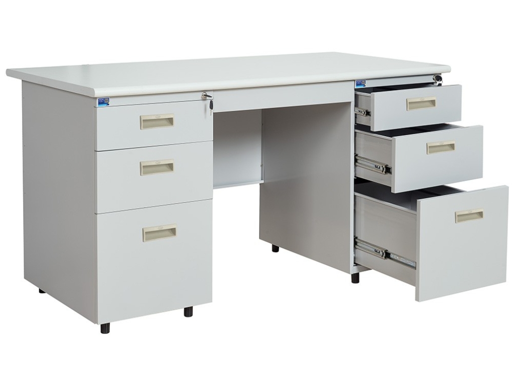 Bàn làm việc chân sắt LC14