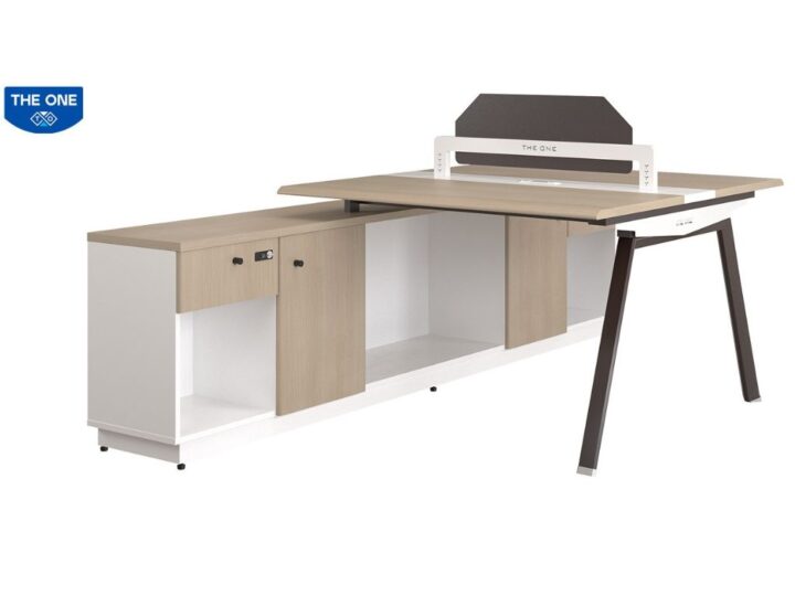 Cụm bàn làm việc NTVMD02-2C17