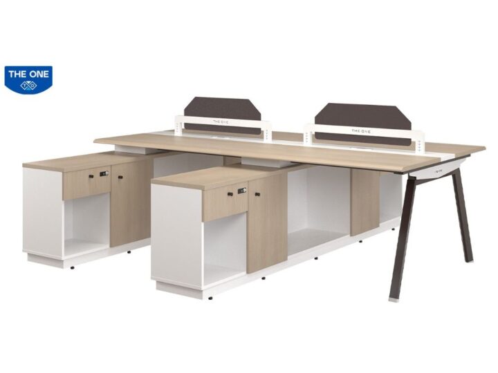 Cụm bàn làm việc NTVMD02-4C17