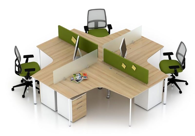 Cụm bàn làm việc Tiền Giang 2