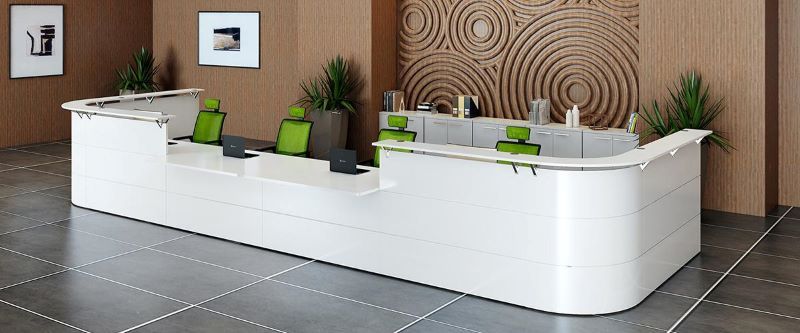 Quầy lễ tân Tiền Giang