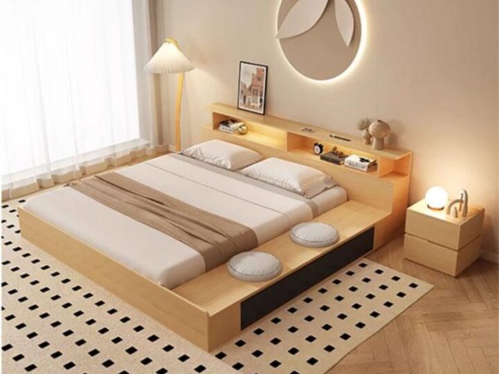 Giường ngủ GHT04