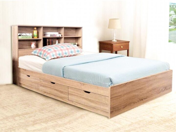 Giường ngủ GHT07