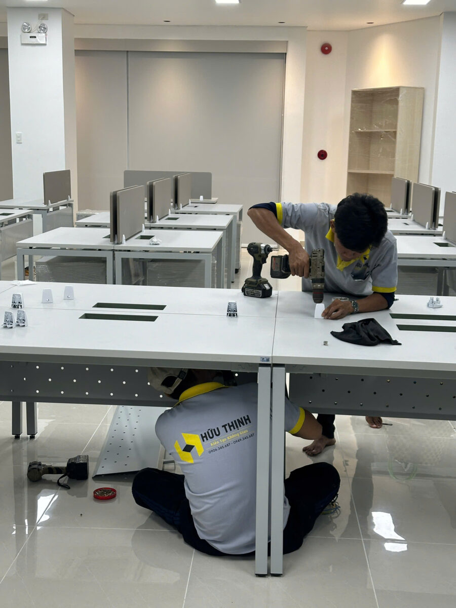 thi công nội thất văn phòng Công Ty Cổ Phần Chăn Nuôi CP Việt Nam