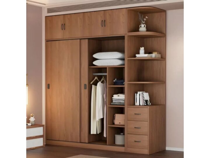 Tủ áo cánh lùa LHT07