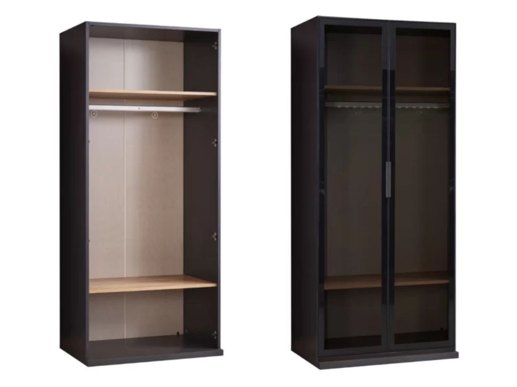 Tủ áo cánh mở kính cường lực MHT20 - Image 2
