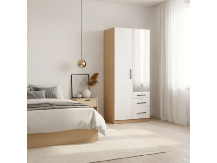 Tủ áo cánh mở MHT16