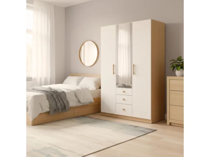 Tủ áo cánh mở MHT17